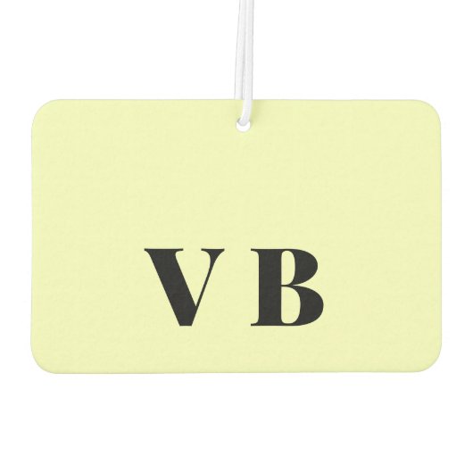 eenvoudig minimaal aangepast pastel voor vaste kle luchtverfrisser (Achterkant)