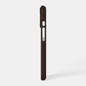 Eenvoudig Minimaal Aangepast Zakelijk Bedrijfslogo iPhone 16 Hoesje (Linkerkant)