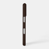 Eenvoudig Minimaal Aangepast Zakelijk Bedrijfslogo iPhone 16 Hoesje (Rechterkant)