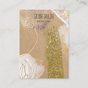 eenvoudig minimaal abstractiepapier Veroorbaar bee Visitekaartje