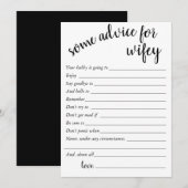 Eenvoudig minimaal advies | Activiteiten in de omg Kaart (Voorkant / Achterkant)