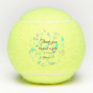 Eenvoudig minimaal dank je wel een paar namen voor tennisballen