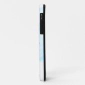 Eenvoudig minimaal elegant aangepast logo Case-Mate iPhone case (Achterkant/links)