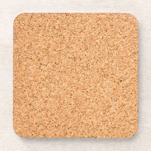 Eenvoudig minimaal elegant aangepast logo hier bed bier onderzetter