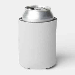 Eenvoudig minimaal elegant aangepast logo hier bed blikjeskoeler
