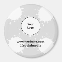Eenvoudig minimaal elegant aangepast logo hier bed