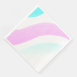 Eenvoudig minimaal elegant aangepast logo hier bed servet