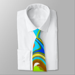 Eenvoudig minimaal elegant aangepast logo stropdas