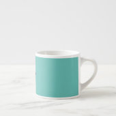 Eenvoudig minimaal elegant dankzij elegant aangepa espresso kop (Rechts)