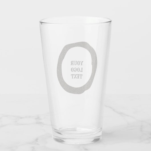 Eenvoudig minimaal elegant dankzij elegant aangepa glas (Achterkant)