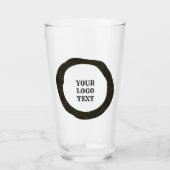 Eenvoudig minimaal elegant dankzij elegant aangepa glas (Voorkant)