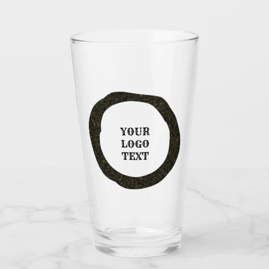 Eenvoudig minimaal elegant dankzij elegant aangepa glas (Voorkant)