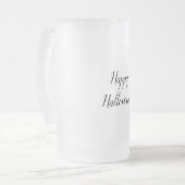 Eenvoudig minimaal elegant dankzij elegant aangepa matglas bierpul (Voorkant links)