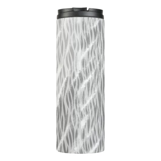 Eenvoudig minimaal elegant dankzij elegant aangepa thermosbeker (Achterkant)