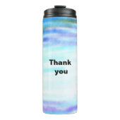 Eenvoudig minimaal elegant dankzij elegant aangepa thermosbeker (Voorkant)