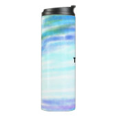 Eenvoudig minimaal elegant dankzij elegant aangepa thermosbeker (Gedraaid links)