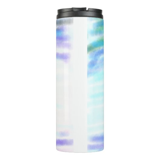 Eenvoudig minimaal elegant dankzij elegant aangepa thermosbeker (Achterkant)