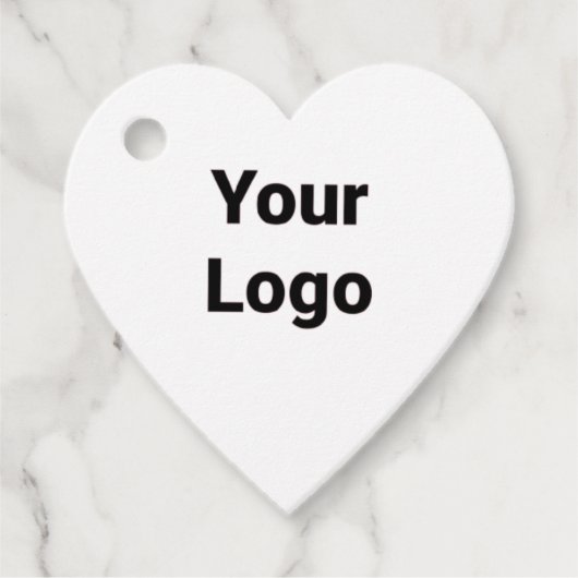 Eenvoudig minimaal elegant kerstcadeau label (Voorkant)