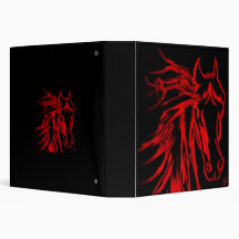 Eenvoudig minimaal futuristisch paardenontwerp