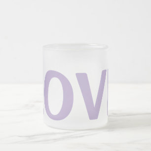 eenvoudig minimaal jouw naam MONOGRAM GROOMSME toe Matglas Koffiemok
