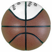 Eenvoudig minimaal jouw naam tekst plaatsen stadsa basketbal (Rechts)