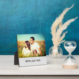 eenvoudig minimaal om jouw tekst foto ' s mee te n fotoplaat