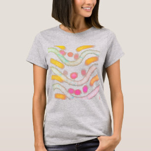 eenvoudig minimaal om jouw tekst foto's met kerstm t-shirt