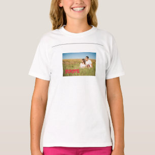 eenvoudig minimaal om jouw tekst foto's met kerstm t-shirt