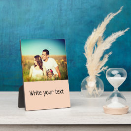 eenvoudig minimaal om jouw tekst mee te nemen fotoplaat