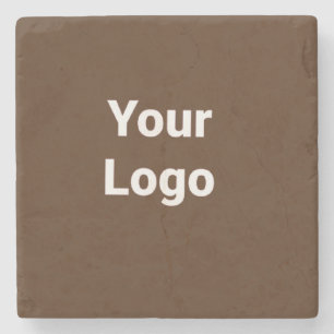 eenvoudig minimaal om jouw tekst mee te nemen stenen onderzetter