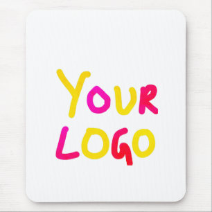 eenvoudig minimaal om uw logo en ontwerp hier aan muismat