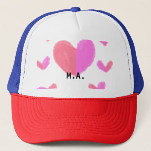 EENVOUDIG MINIMAAL. SCHATJE NAAM BABY letter Worpe Trucker Pet