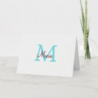 eenvoudig minimaal toevoegen naam monogram roze ro