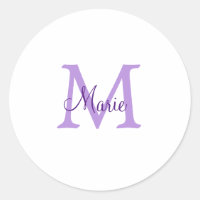 eenvoudig minimaal toevoegen naam monogram roze ro