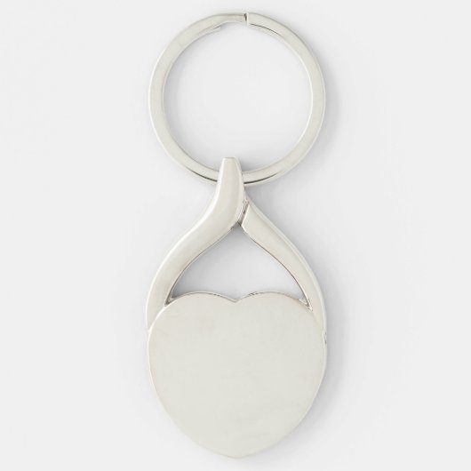 eenvoudig minimaal toevoegen naam monogram roze ro sleutelhanger (Achterkant)