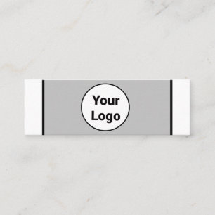 EENVOUDIG MINIMAAL TOEVOEGEN UW LOGO-DOUANESTEKST CONTACTKAARTJE