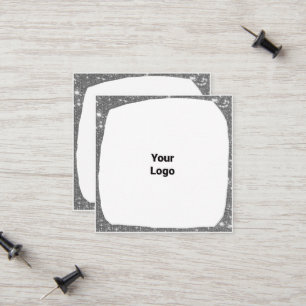 EENVOUDIG MINIMAAL TOEVOEGEN UW LOGO-DOUANESTEKST  CONTACTKAARTJE