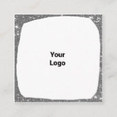 EENVOUDIG MINIMAAL TOEVOEGEN UW LOGO-DOUANESTEKST CONTACTKAARTJE (Voorkant)