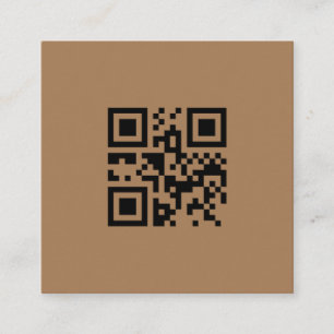 EENVOUDIG MINIMAAL TOEVOEGEN UW LOGO-DOUANESTEKST VIERKANTE VISITEKAARTJE