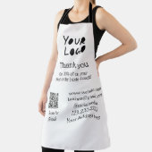 eenvoudig minimaal voeg hier uw logo/ontwerp tekst schort (Insitu)