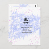 eenvoudig minimaal voeg hier uw logo-/ontwerpnaam briefkaart (Voorkant / Achterkant)