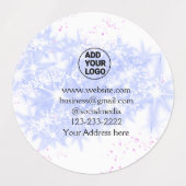 eenvoudig minimaal voeg hier uw logo-/ontwerpnaam  labels (Design 1)