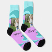 eenvoudig minimaal voeg je foto-waterverf toe en g sokken (Rechts)