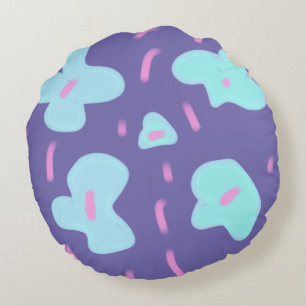 Eenvoudig minimaal voeg je fototekst glitter spars rond kussen