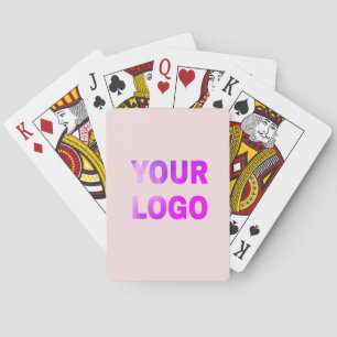 eenvoudig minimaal voeg je logo/design hier tekst  pokerkaarten