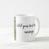 eenvoudig minimaal voeg onze tekst met de naam van koffiemok (Voorkant rechts)