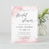 Eenvoudig Minimaal Vrijgezellenfeest Script | Blus Kaart (Staand voorkant)