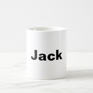EENVOUDIG MINIMAL jouw naam aangepaste Groomsman t Koffiemok