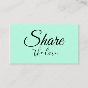 EENVOUDIG MINIMAL voeg het adres van de jouw naam  Aanbevelingskaartje