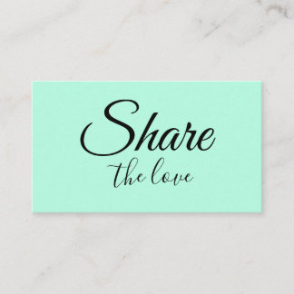 EENVOUDIG MINIMAL voeg het adres van de jouw naam Aanbevelingskaartje